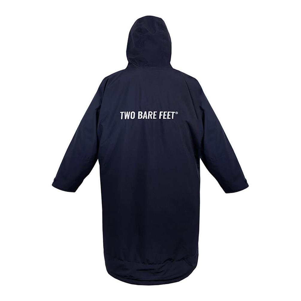 Two Bare Feet Kids Weatherproof Packable Changing Robe & Travel Bag - Marine Blue / Black Extra Image 1